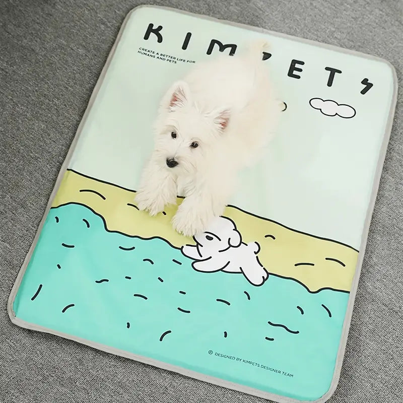 FrostyFur™ | Anti-slip Koelmat Voor Honden