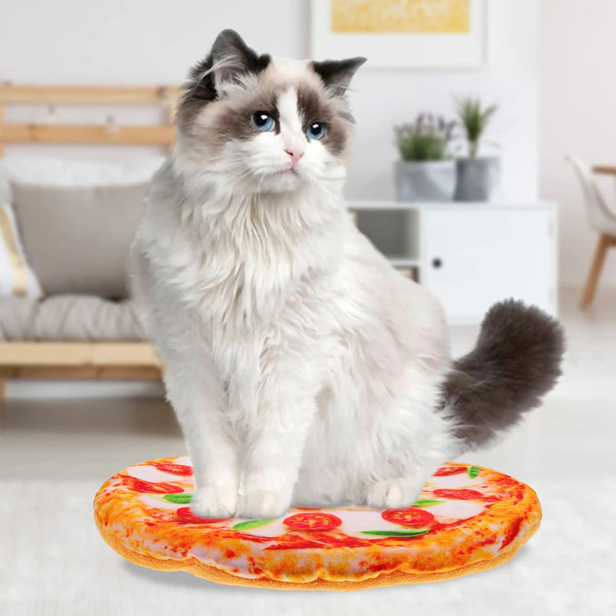 Purrizza™ | Koel- en Stressverlagend bedje