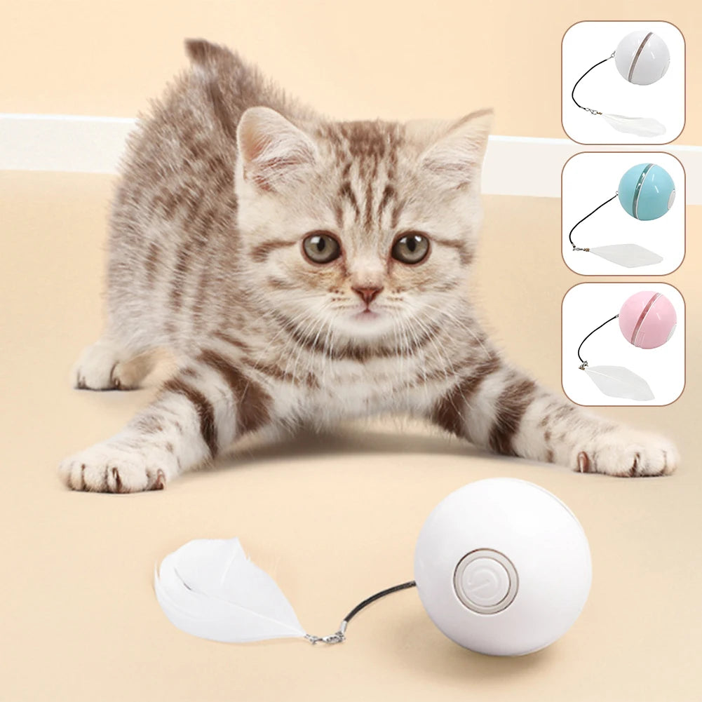 CatJolly™ | Slimme Speelbal voor Huisdieren