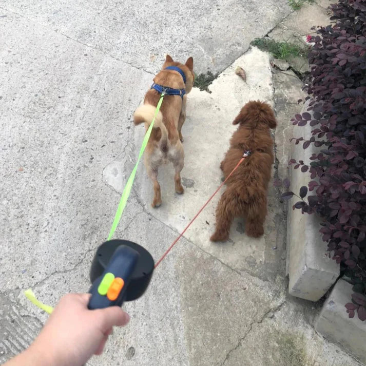 DogDuo™ | Riem met Antiknoop Technologie