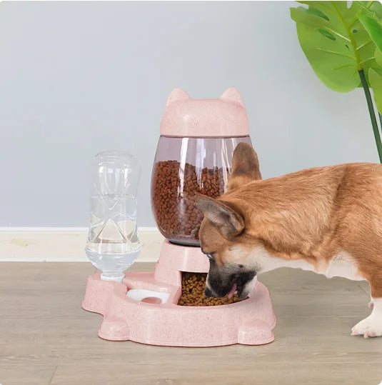 FeedFido™ | 2-in-1 Automatische Voederbak