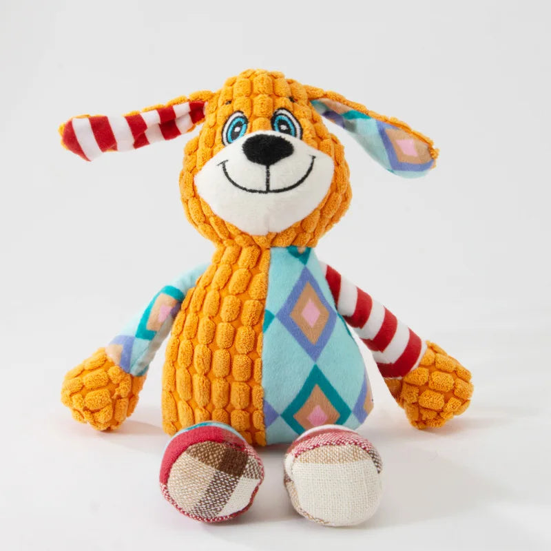 KnuffelBite™ | Sterk Kauwspeeltje met Pieper