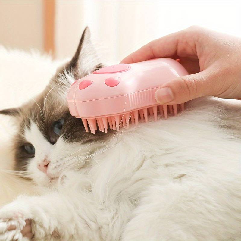 MeowSpa™ | Zachte Stoom Massageborstel