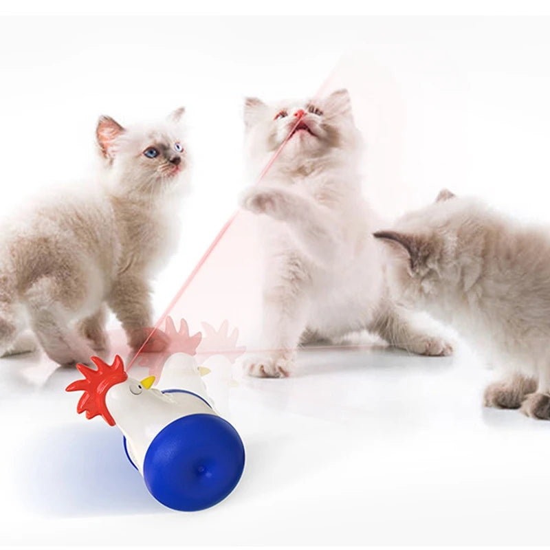 KipGlow™ | Laser Kip Kattenspeeltje