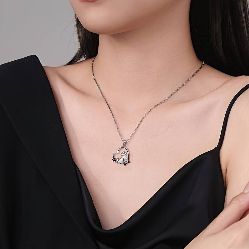 PupShine™ | Luxe Hart en Hond Ketting