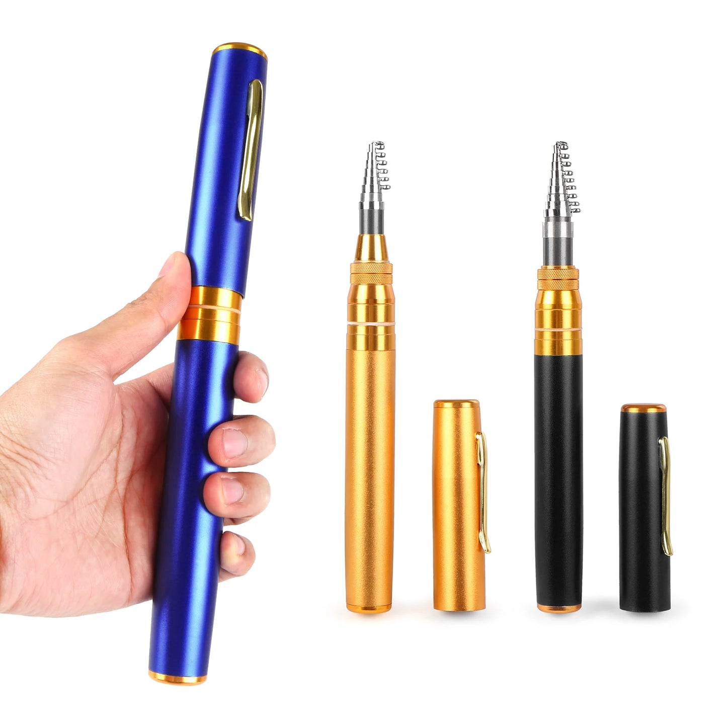 HookHero™ | Ultra-Compacte Hengel Set