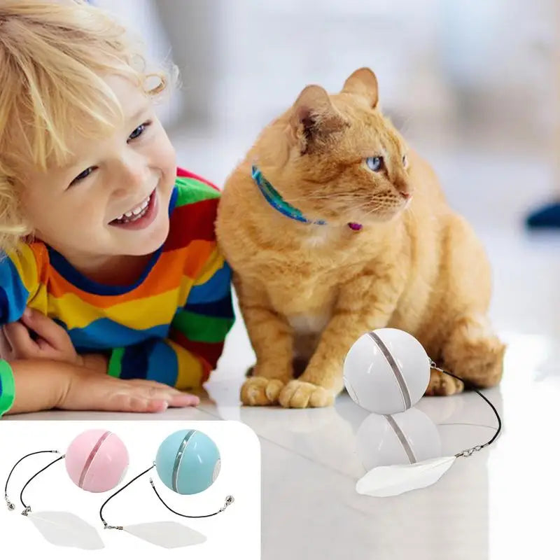 CatJolly™ | Slimme Speelbal voor Huisdieren