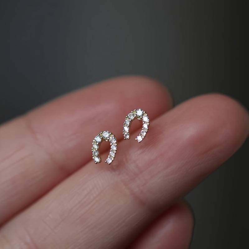 PonyGems™ | Tijdloze Luxe Paardenoorbellen