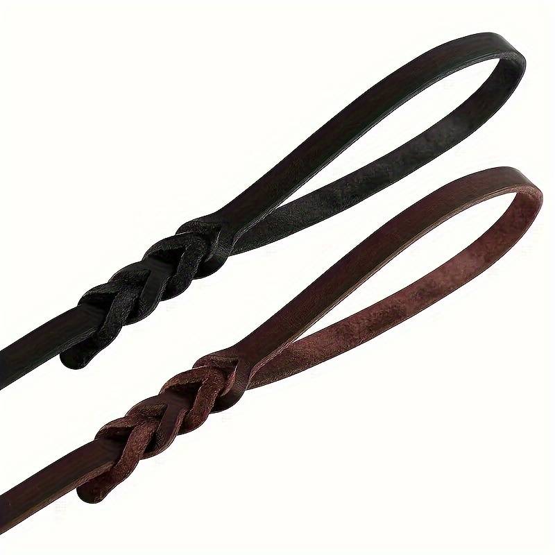 BoldGrip™ | Sterke Luxe Leren Hondenriem