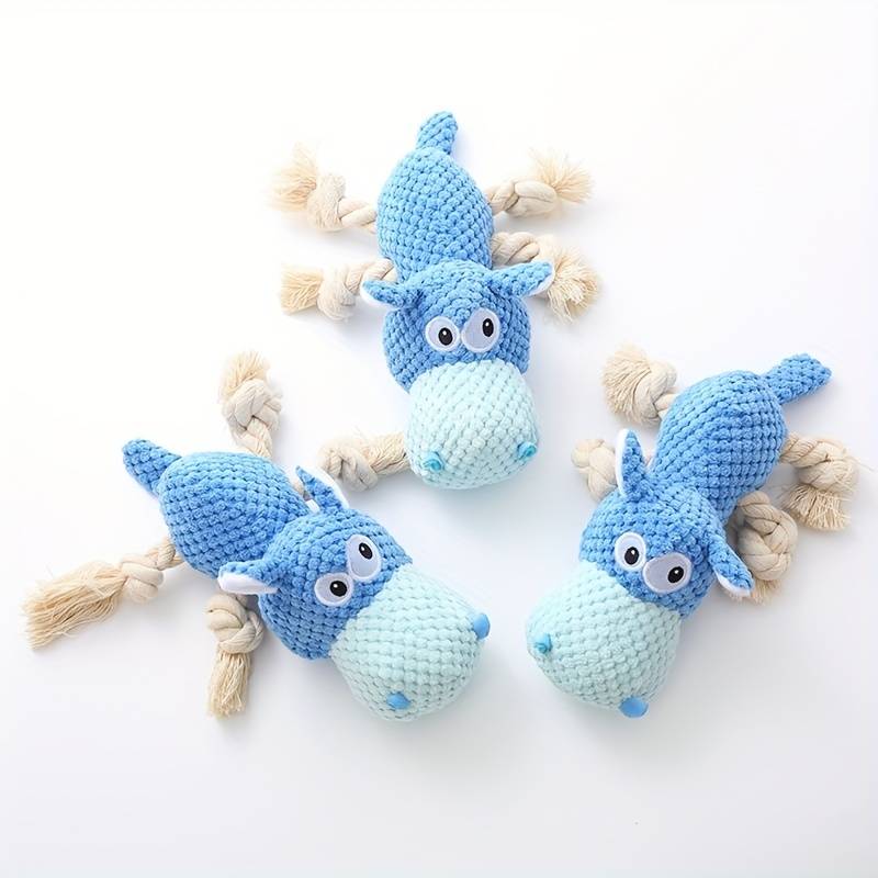 PurrPals™ | Robuuste Piepende Knuffel
