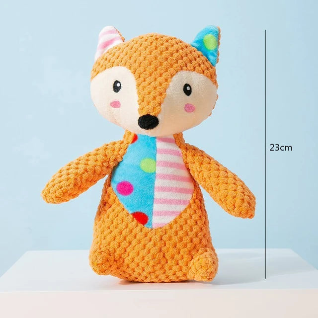 KnuffelBite™ | Sterk Kauwspeeltje met Pieper