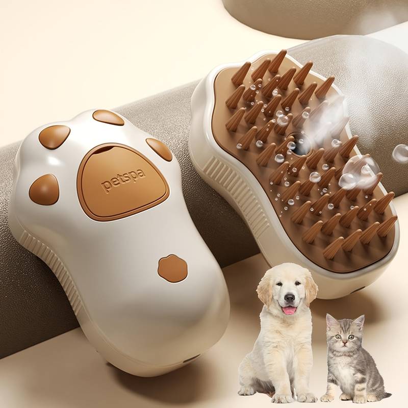 MeowSpa™ | Zachte Stoom Massageborstel