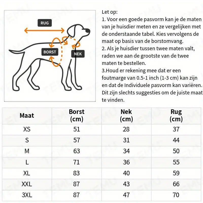 PawJam™ | Geen koude, bibberende honden