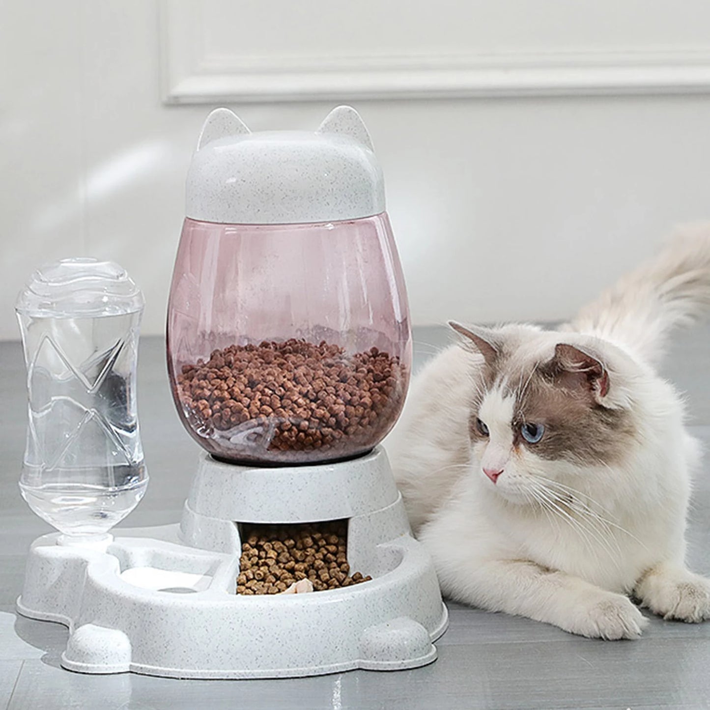 FeedFido™ | 2-in-1 Automatische Voederbak