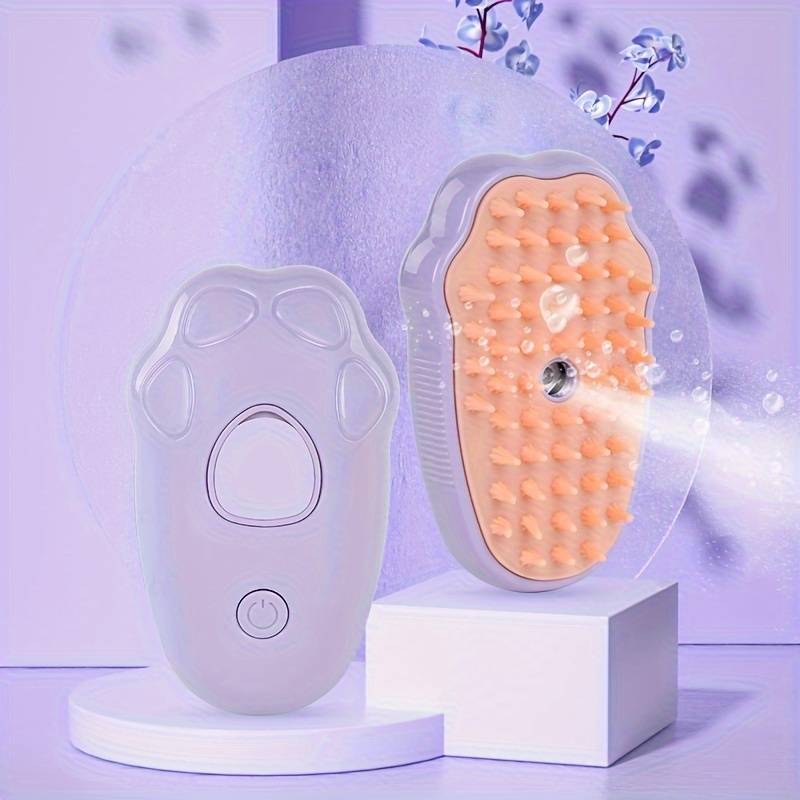 MeowSpa™ | Zachte Stoom Massageborstel