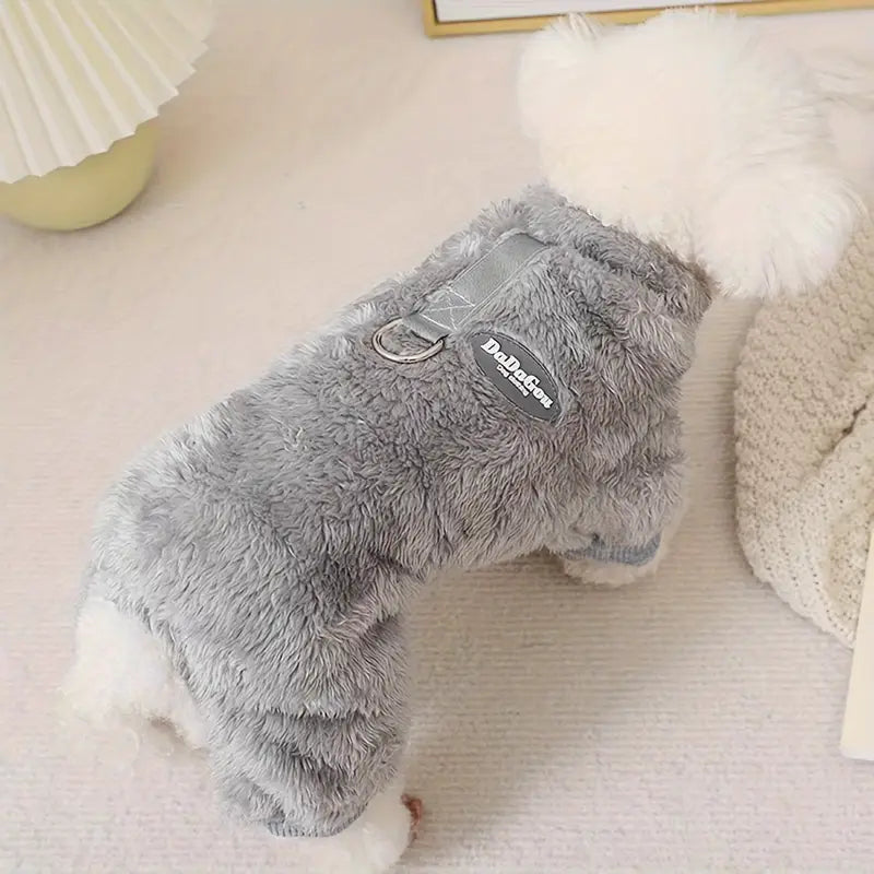 Pawsitive™ | Hondenpyjama met zacht thermisch fluweel