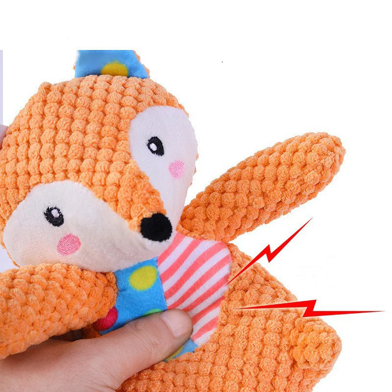 KnuffelBite™ | Sterk Kauwspeeltje met Pieper