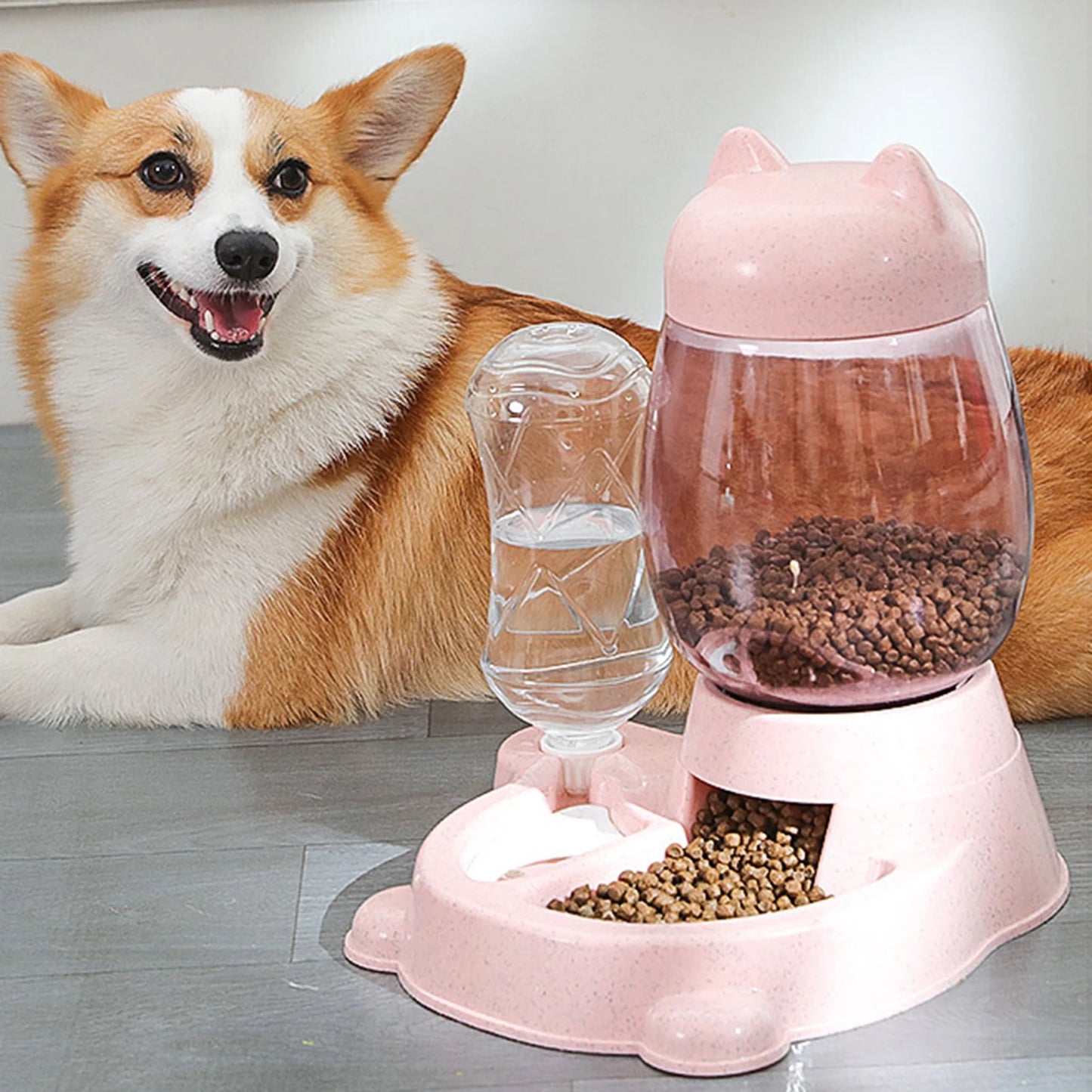 FeedFido™ | 2-in-1 Automatische Voederbak