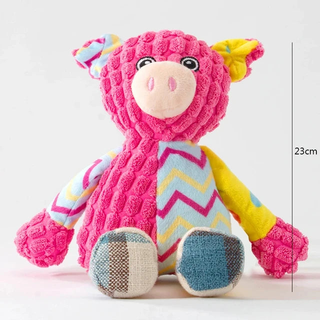 KnuffelBite™ | Sterk Kauwspeeltje met Pieper