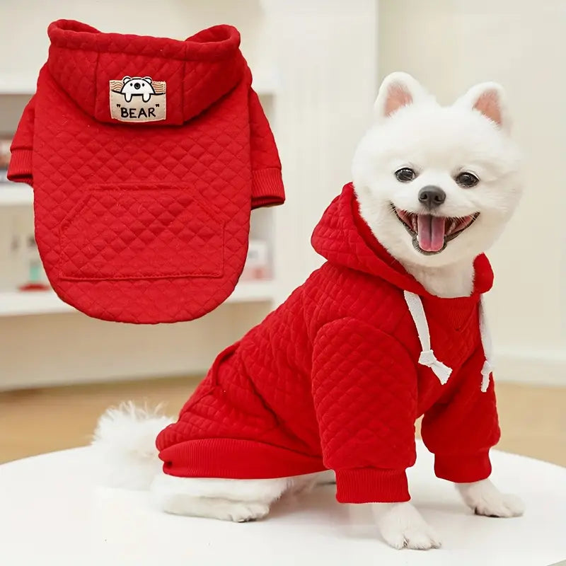 TeddyWear™ | Honden trui tegen rillingen en koude nachten