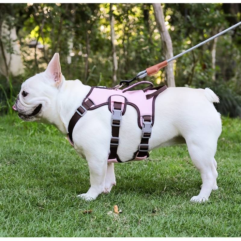 BarkVest⢠| Anti-Trek Hondentuig met reflectie