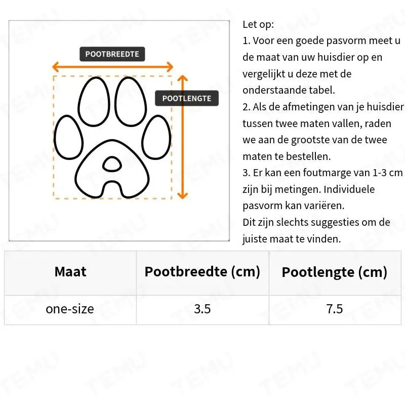 Pawlet™ | Nooit meer wondjes en scheurtjes