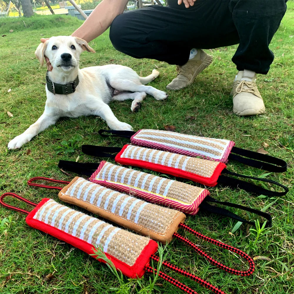 DogGrip™ | Ultieme Bijtkussen voor Honden