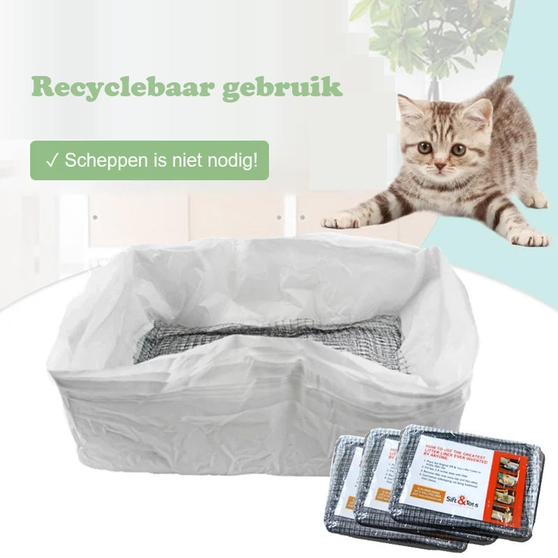 LitterLuxe™ | Voor een schone kattenbak