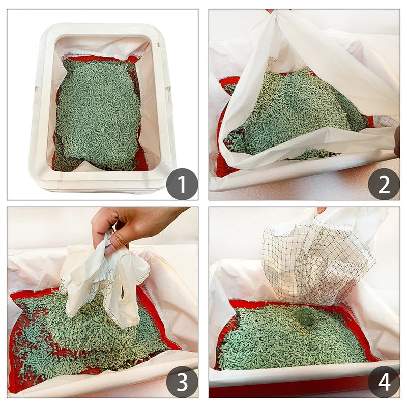LitterLuxe™ | Voor een schone kattenbak
