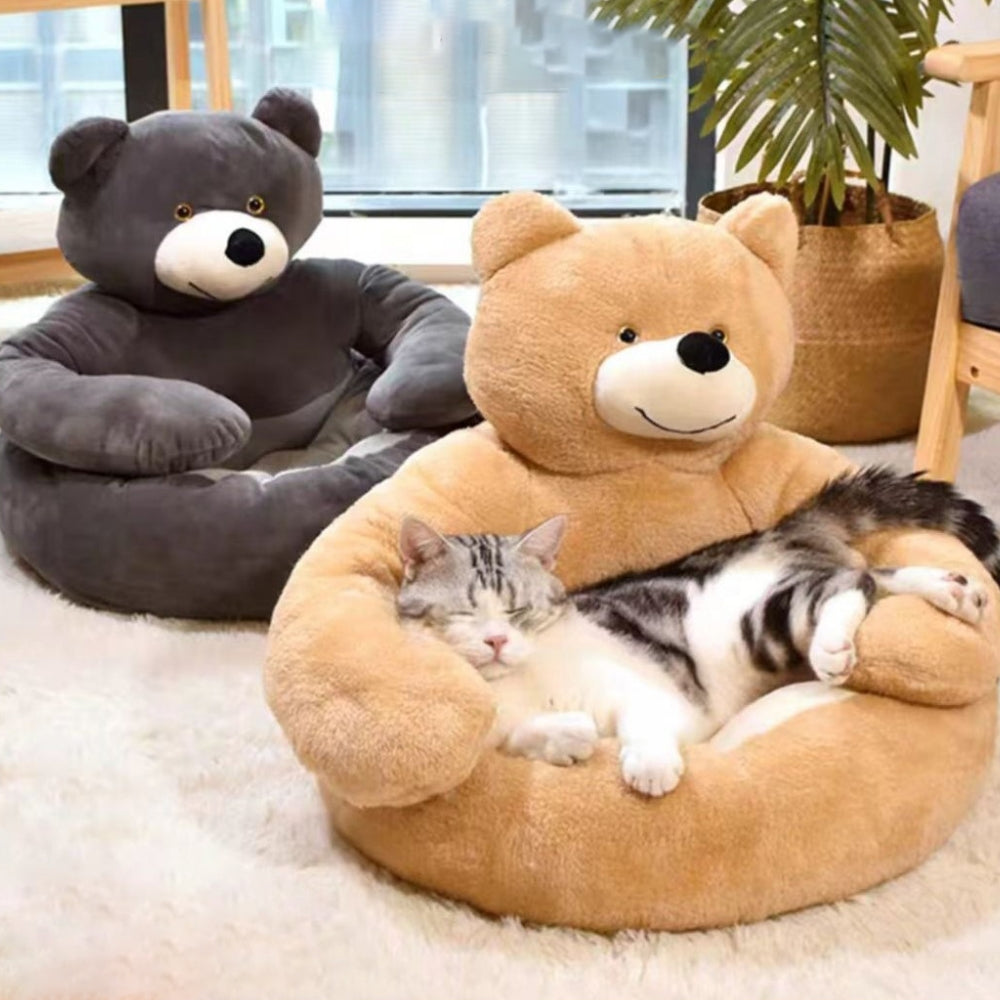 SnugBuddy™ | Verstelbare knuffelbeer
