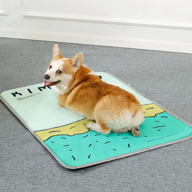 FrostyFur™ | Anti-slip Koelmat Voor Honden