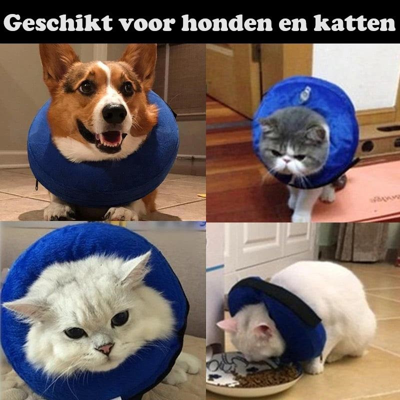 BlissNeck™ | Anti-Bijt Kraag Opblaasbaar