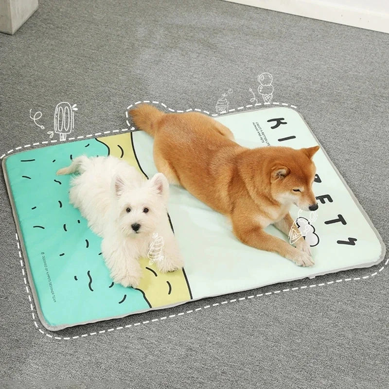 FrostyFur™ | Anti-slip Koelmat Voor Honden