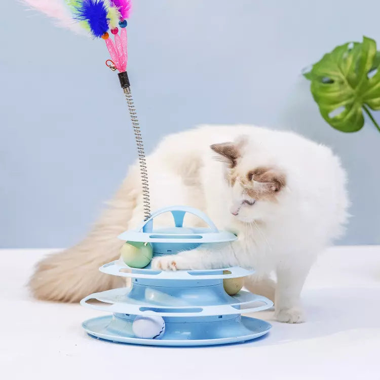 CatTower™ | Eindeloos Kattenplezier