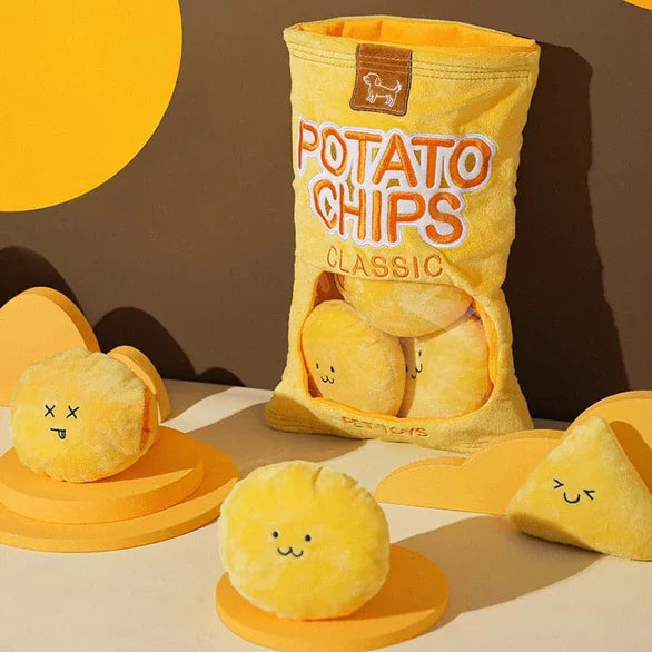 SniffleChips™ | Interactieve Speelgoed Tegen Verveling