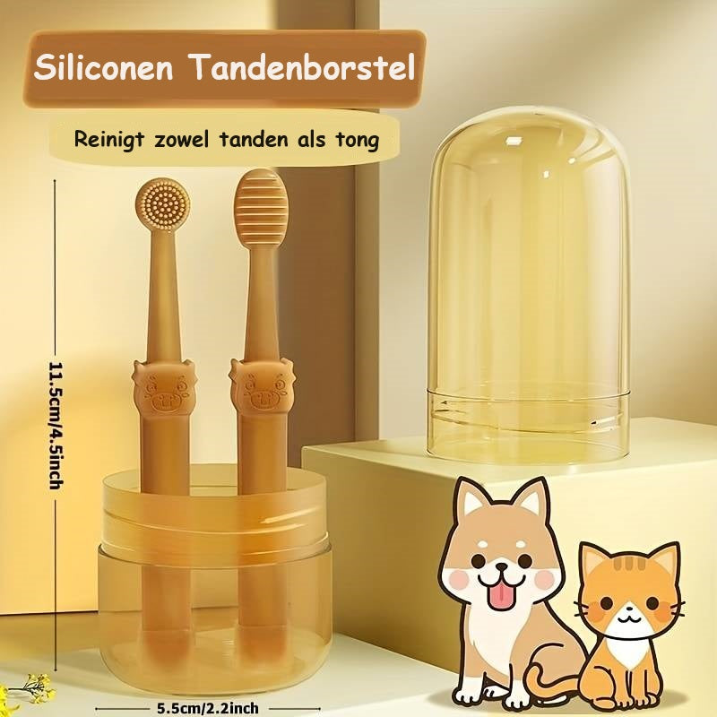 SmilePup™ | Voor de Ultieme Tandverzorging