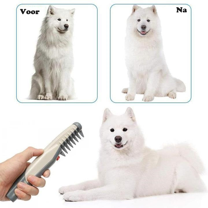 GroomRight™ | Elektrische Huisdierkam