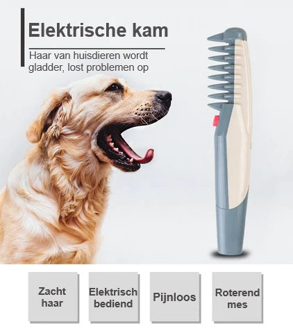 GroomRight™ | Elektrische Huisdierkam