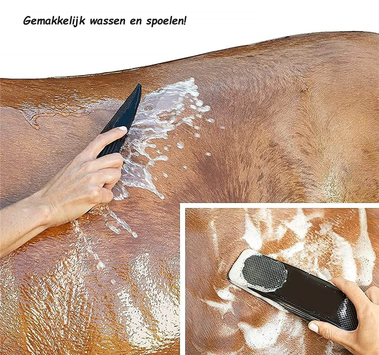 HaloHorse™ | 6-In-1 Paardenborstel