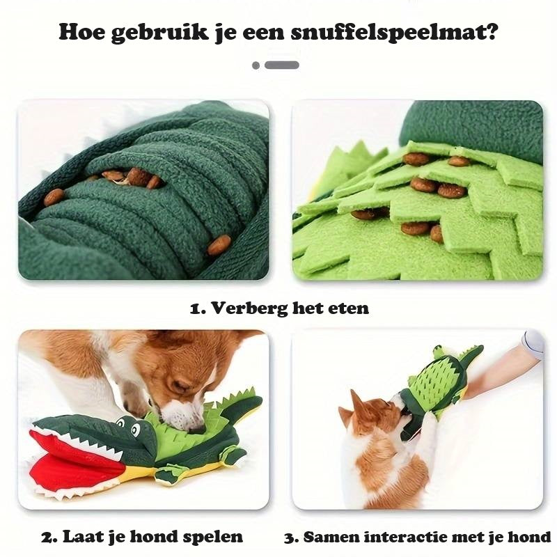 FoodyFur™ | Verken het Avontuur van Snuffelen