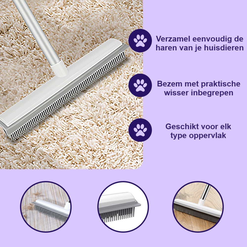 FurWizard™ | Verwijdert Alle Huisdierenharen
