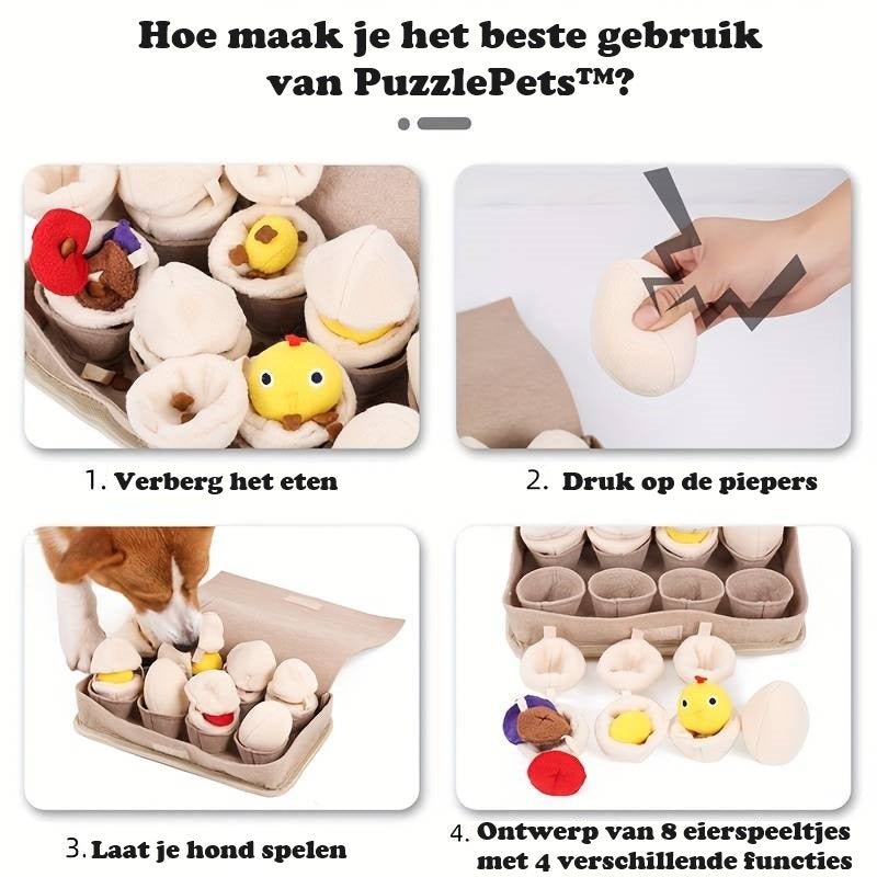 PuzzlPets™ | Slim Spel voor IQ Training