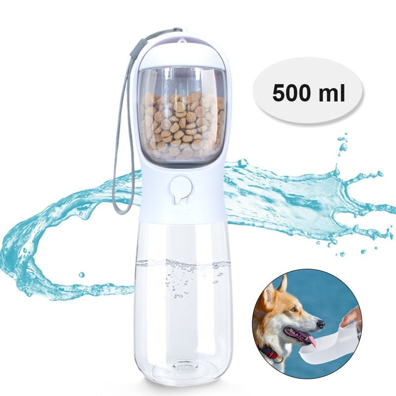 HydroPup™ | Draagbare waterfles voor huisdieren