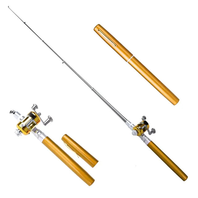 HookHero™ | Ultra-Compacte Hengel Set
