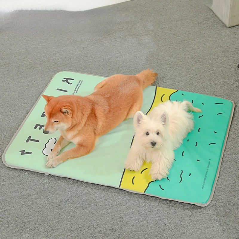FrostyFur™ | Anti-slip Koelmat Voor Honden