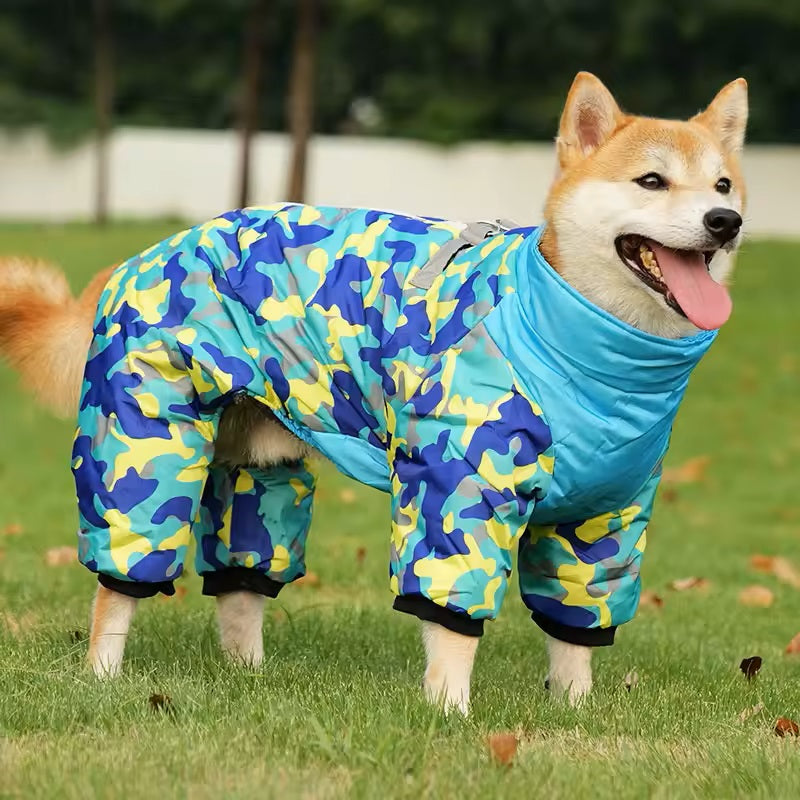 FurWrap™ | Houdt je hond warm, droog en veilig