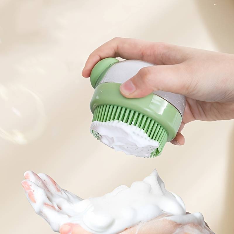 PetGlam™ | 2-in-1 Shampoo Borstel