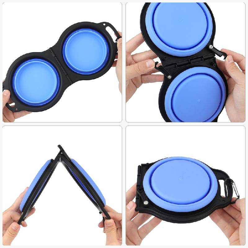 PupCup™ | 2-in-1 Compacte Reisdrinkbak