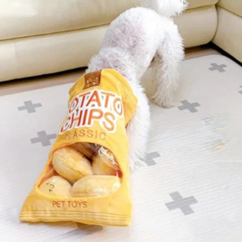 SniffleChips™ | Interactieve Speelgoed Tegen Verveling