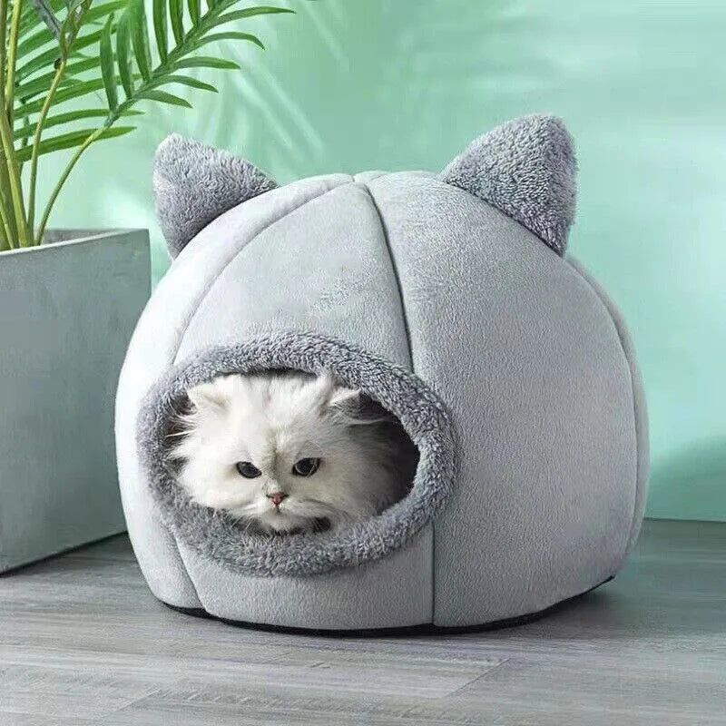 CatCave™ | Warme Kattenbed voor de Winter